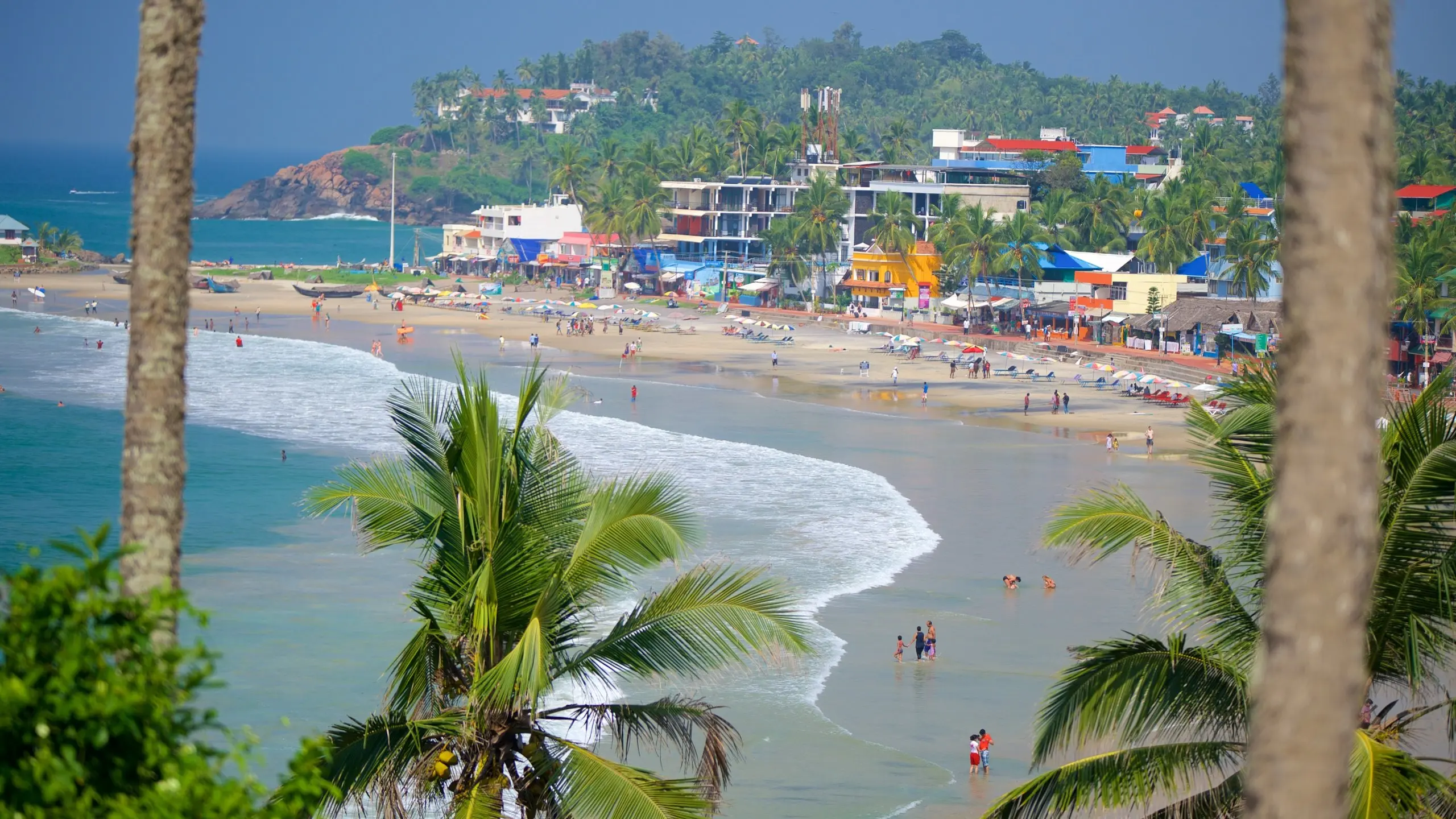 Kovalam Beach